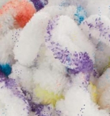 Купить пряжу ALIZE Puffy color цвет 7539 - интернет магазин МелОптЯрн