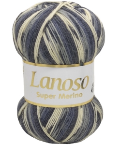 Купить пряжу Lanoso Super Merino superwash  цвет 612 - интернет магазин МелОптЯрн