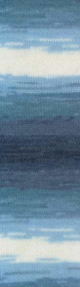 Купить пряжу ALIZE Angora Gold Batik цвет 1899 - интернет магазин МелОптЯрн