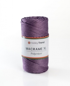 Купить пряжу Hobbytrend Macrame XL  цвет 077 - интернет магазин МелОптЯрн