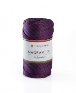 Купить пряжу Hobbytrend Macrame XL  цвет 160 - интернет магазин МелОптЯрн