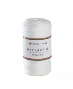 Купить пряжу Hobbytrend Macrame XL  цвет 001 - интернет магазин МелОптЯрн