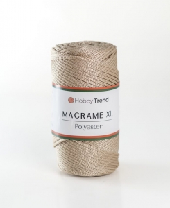 Купить пряжу Hobbytrend Macrame XL  цвет 031 - интернет магазин МелОптЯрн