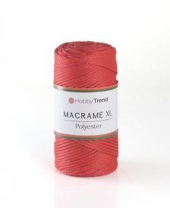 Купить пряжу Hobbytrend Macrame XL  цвет 100 - интернет магазин МелОптЯрн