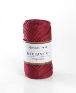 Купить пряжу Hobbytrend Macrame XL  цвет 105 - интернет магазин МелОптЯрн