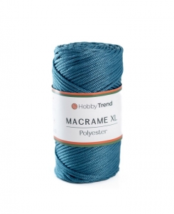 Купить пряжу Hobbytrend Macrame XL  цвет 238 - интернет магазин МелОптЯрн