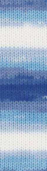Купить пряжу ALIZE Burcum baby Batik цвет 2165 - интернет магазин МелОптЯрн