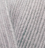 Купить пряжу ALIZE Cotton Gold цвет 21 серый - интернет магазин МелОптЯрн