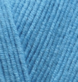Купить пряжу ALIZE Cotton Gold цвет 236 синий электрик - интернет магазин МелОптЯрн