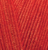 Купить пряжу ALIZE Cotton Gold цвет 243 красный - интернет магазин МелОптЯрн