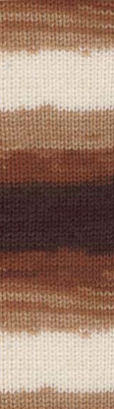 Купить пряжу ALIZE Lanagold Batik цвет 2626 - интернет магазин МелОптЯрн