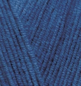 Купить пряжу ALIZE Cotton Gold цвет 279 темно-синий - интернет магазин МелОптЯрн