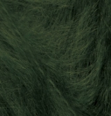 Купить пряжу ALIZE Mohair Classic цвет 29 хаки - интернет магазин МелОптЯрн