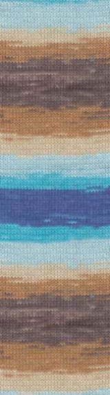 Купить пряжу ALIZE Cotton Gold batik цвет 3246 - интернет магазин МелОптЯрн