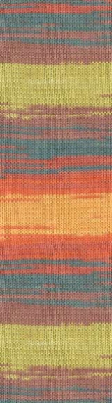 Купить пряжу ALIZE Cotton Gold batik цвет 3248 - интернет магазин МелОптЯрн