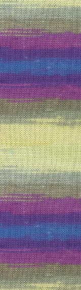 Купить пряжу ALIZE Cotton Gold batik цвет 3249 - интернет магазин МелОптЯрн