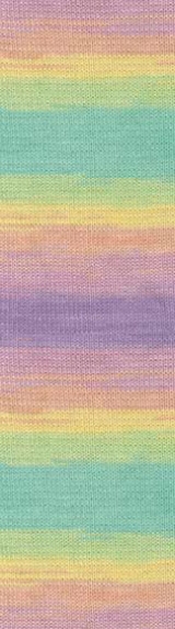 Купить пряжу ALIZE Cotton Gold batik цвет 3304 - интернет магазин МелОптЯрн