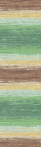 Купить пряжу ALIZE Cotton Gold batik цвет 3305 - интернет магазин МелОптЯрн