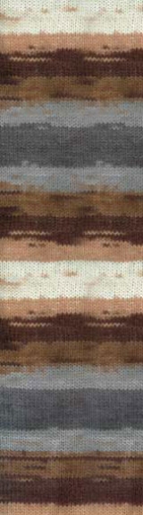Купить пряжу ALIZE Lanagold Batik цвет 3341 - интернет магазин МелОптЯрн