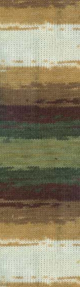 Купить пряжу ALIZE Lanagold Batik цвет 3344 - интернет магазин МелОптЯрн