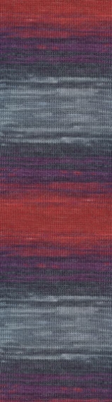 Купить пряжу ALIZE Angora Gold Batik цвет 3350 - интернет магазин МелОптЯрн