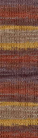 Купить пряжу ALIZE Burcum Batik цвет 3379 - интернет магазин МелОптЯрн