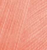 Купить пряжу ALIZE Angora Real 40 цвет 34 светлый персик - интернет магазин МелОптЯрн