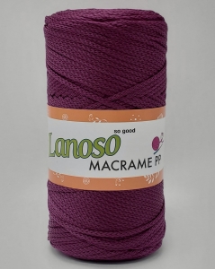 Купить пряжу Lanoso макрамэ п/п цвет 950 - интернет магазин МелОптЯрн