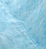 Купить пряжу ALIZE Mohair Classic цвет 346 бирюзовый - интернет магазин МелОптЯрн