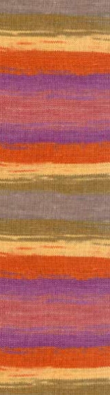 Купить пряжу ALIZE Cotton Gold batik цвет 3557 - интернет магазин МелОптЯрн
