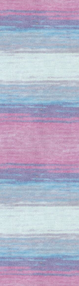 Купить пряжу ALIZE Cotton Gold batik цвет 3686 - интернет магазин МелОптЯрн