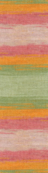 Купить пряжу ALIZE Cotton Gold batik цвет 3687 - интернет магазин МелОптЯрн