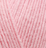 Купить пряжу ALIZE Cotton Gold цвет 371 светло-розовый - интернет магазин МелОптЯрн