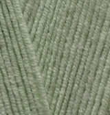 Купить пряжу ALIZE Cotton Gold цвет 372 хаки - интернет магазин МелОптЯрн