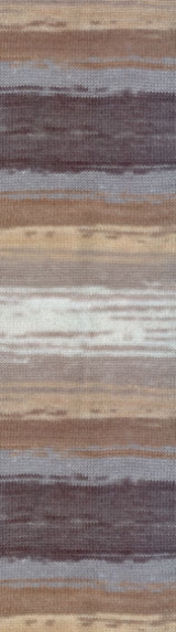 Купить пряжу ALIZE Burcum Batik цвет 3868 - интернет магазин МелОптЯрн