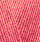 Купить пряжу ALIZE Cotton Gold цвет 38 коралловый - интернет магазин МелОптЯрн