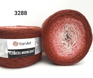Купить пряжу YarnArt Flowers moonlight  цвет 3288 - интернет магазин МелОптЯрн