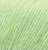 Купить пряжу ALIZE Baby Wool цвет 41 мята - интернет магазин МелОптЯрн