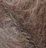 Купить пряжу ALIZE Mohair Classic цвет 410 коричневый меланж - интернет магазин МелОптЯрн