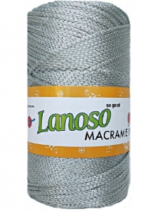Купить пряжу Lanoso макрамэ п/п цвет 951 - интернет магазин МелОптЯрн