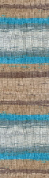 Купить пряжу ALIZE Cotton Gold batik цвет 4148 - интернет магазин МелОптЯрн