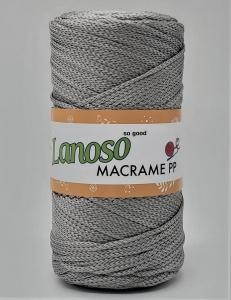 Купить пряжу Lanoso макрамэ п/п цвет 952 - интернет магазин МелОптЯрн