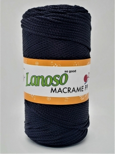 Купить пряжу Lanoso макрамэ п/п цвет 958 - интернет магазин МелОптЯрн