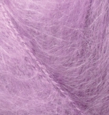 Купить пряжу ALIZE Mohair Classic цвет 47 лиловый - интернет магазин МелОптЯрн