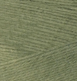 Купить пряжу ALIZE Bamboo fine цвет 486 хаки - интернет магазин МелОптЯрн