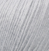 Купить пряжу ALIZE Baby Wool цвет 52 серы - интернет магазин МелОптЯрн