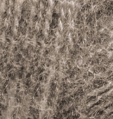 Купить пряжу ALIZE Angora Real 40 цвет 553 коричневый меланж - интернет магазин МелОптЯрн