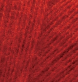 Купить пряжу ALIZE Angora Real 40 цвет 56 красный - интернет магазин МелОптЯрн