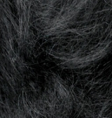 Купить пряжу ALIZE Mohair Classic цвет 60 черный - интернет магазин МелОптЯрн