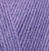 Купить пряжу ALIZE Cotton Gold цвет 616 фиолетовый - интернет магазин МелОптЯрн